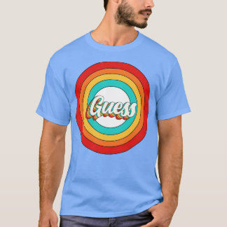 Ratet Shirt Vintag Guess Circle