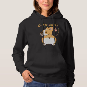 Ratet was Corgi Hintern Funny Welsh Corgi Hoodie