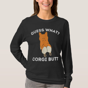 Ratet was Corgi Hintern - Funny Welsh Corgi Owner T-Shirt