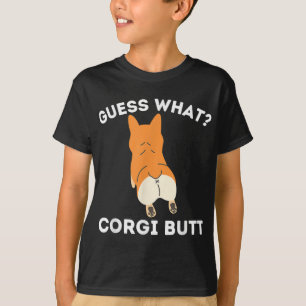 Ratet was Corgi Hintern - Funny Welsh Corgi Owner T-Shirt