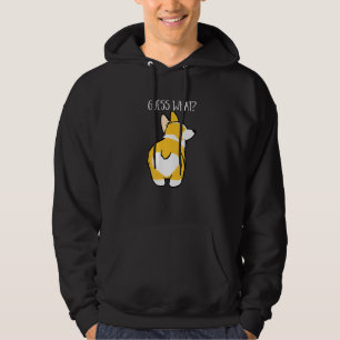Ratet, was Corgi Hintern Hund Hoodie