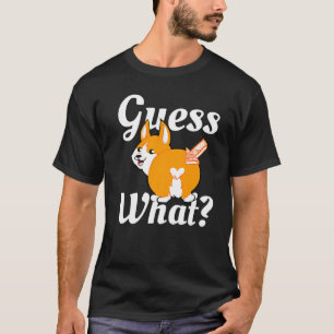 Ratet, was Corgi Hintern Hund Premium T-Shirt
