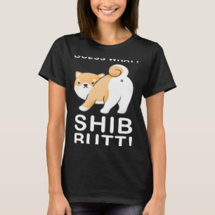 Ratet, was Shib Hintern Shiba Inu Token SHIB Crypt T-Shirt