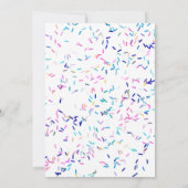 Ratet, wer 1 Keks macht Einladung (Rückseite)