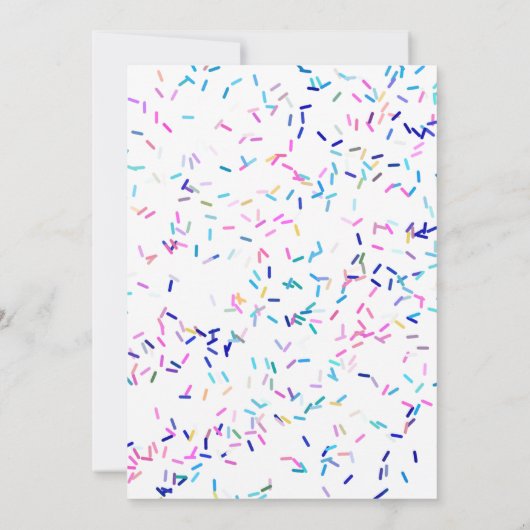 Ratet, wer 3 Kekse macht Einladung (Rückseite)