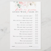 Ratet, wer Braut oder Bräutigam - Spielkarte (Vorderseite)