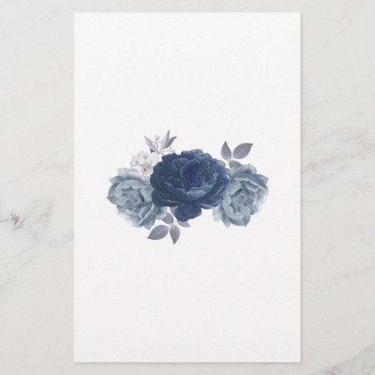 Ratet, wer Bridal Game Card Flyer (Hinten)