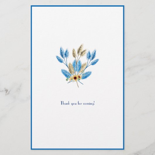 Ratet, wer Bridal Game Card Flyer (Hinten)