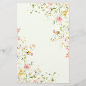 Ratet, wer Bridge oder Groom - Wildblumen Game Car (Rückseite)