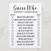 Ratet, wer das Baby Duschspiel mag Programm (Vorderseite)