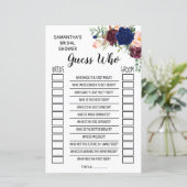 Ratet, wer das Brautparty Englisch Spanisch spielt (Stehend Vorderseite)