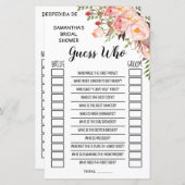 Ratet, wer das Brautparty Englisch Spanisch spielt (Vorne/Hinten)