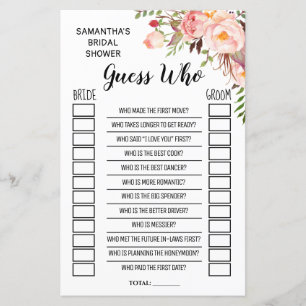 Ratet, wer das Brautparty Englisch Spanisch spielt