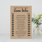 Ratet, wer das Brautparty Englisch Spanisch spielt (Stehend Vorderseite)