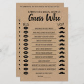 Ratet, wer das Brautparty Englisch Spanisch spielt (Vorne/Hinten)