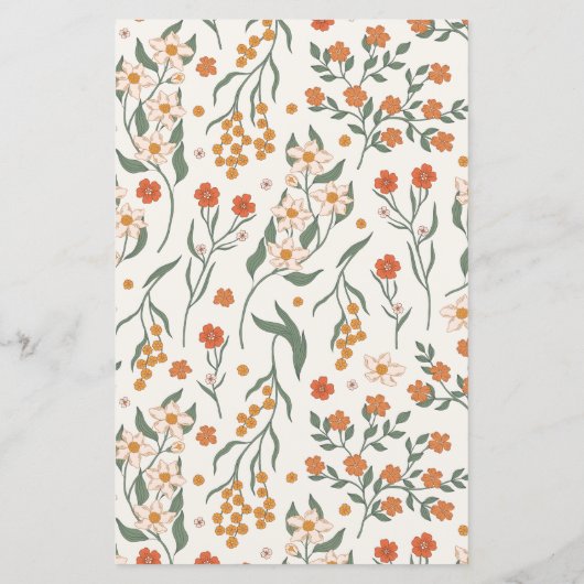 Ratet, wer das Brautparty-Spiel der Wildblume rück (Rückseite)