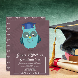 Ratet, wer die Blue Owl Graduation Party feiert Einladung