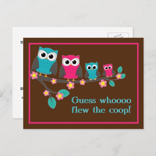 Ratet, wer die Coop Moving Ankündigung geflogen ha (Vorne/Hinten)