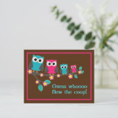 Ratet, wer die Coop Moving Ankündigung geflogen ha (Stehend Vorderseite)