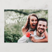 Ratet, wer eine Postkarte bekommt (Vorderseite)