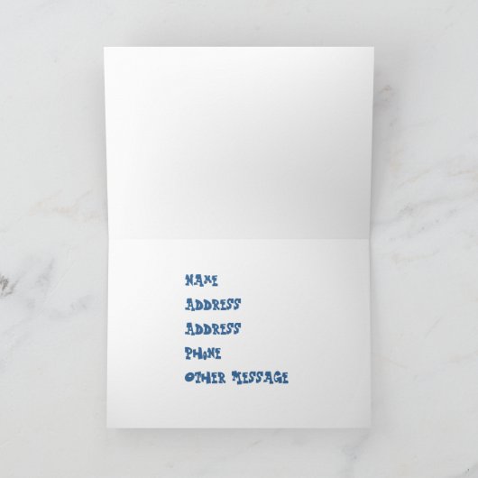 Ratet, wer Karten verschiebt. (Innenseite)