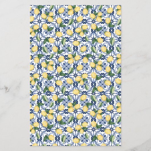 Ratet, wer Lemons Mediterrane Duschspielkarte Flyer (Hinten)