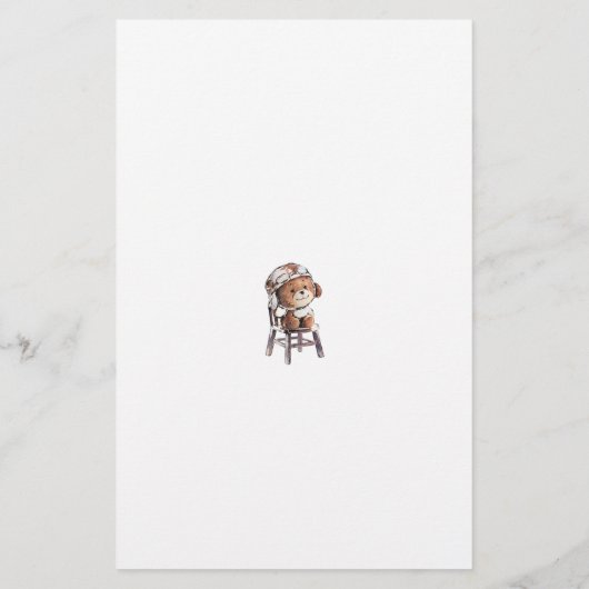 Ratet, wer Mama oder Daddy Baby Shower Spielkarte (Rückseite)