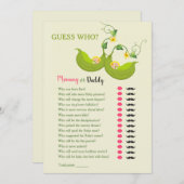 Ratet, wer Mama oder Daddy Game (Twins) (Vorne/Hinten)