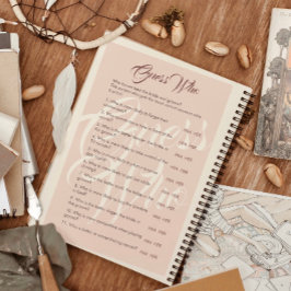 Ratet, wer Minimalistisch Hochzeit und Brautparty-