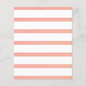 Ratet, wie alt Foto Game für Bridal / Co-Dusche Flyer (Hinten)