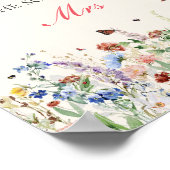 Ratet, wie viele Küss unterschreiben | BOHEMISCHE Poster (Ecke)