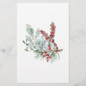 Ratgeber für Babyprognosen für eine immergrüne Bab (Rückseite)