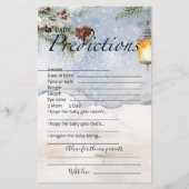 Ratgeber für Babyprognosen für eine immergrüne Bab (Vorderseite)