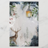 Ratgeber für Babyprognosen für eine immergrüne Bab (Rückseite)