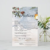 Ratgeber für Babyprognosen für eine immergrüne Bab (Stehend Vorderseite)