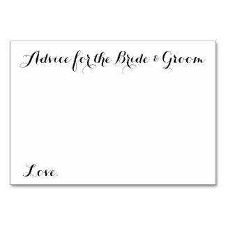 Ratgeber für Hochzeitskarten für Braut und Bräuche Tischnummer