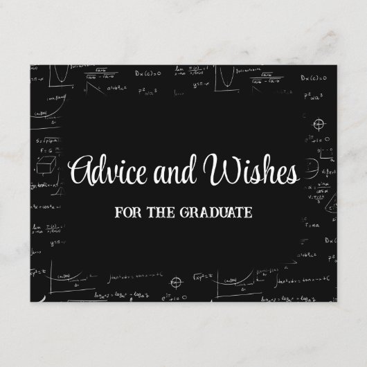 Ratgeber für Math Graduate Begleitkarte (Vorderseite)