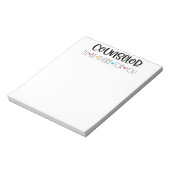 Ratgeber für Notepad-Geschenk Notizblock (Rotiert)
