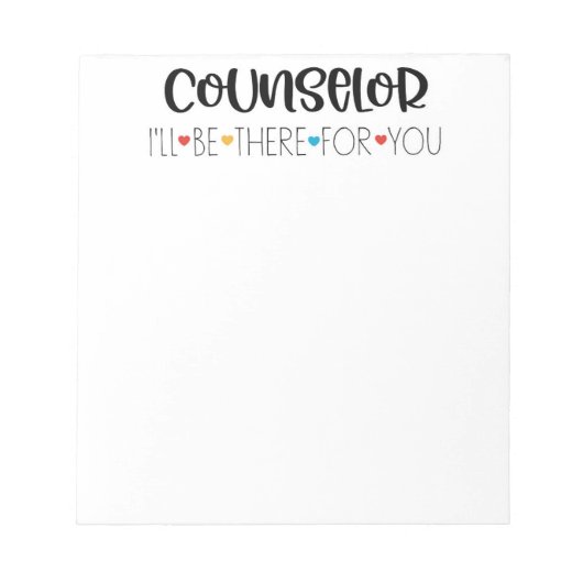 Ratgeber für Notepad-Geschenk Notizblock (Vorderseite)