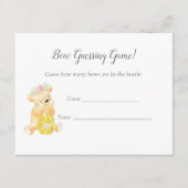 Ratgeber Graf Game Girl Teddy Bär und Biene Begleitkarte (Vorderseite)