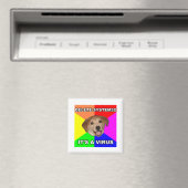 Ratgeber Hund sagt: Löschen Sie den Virus Magnet (In Situ (Geschirrspüler))
