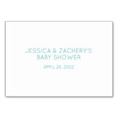 Ratgeber Karten Junge Mutter Vater Turquoise Kinde (Rückseite)