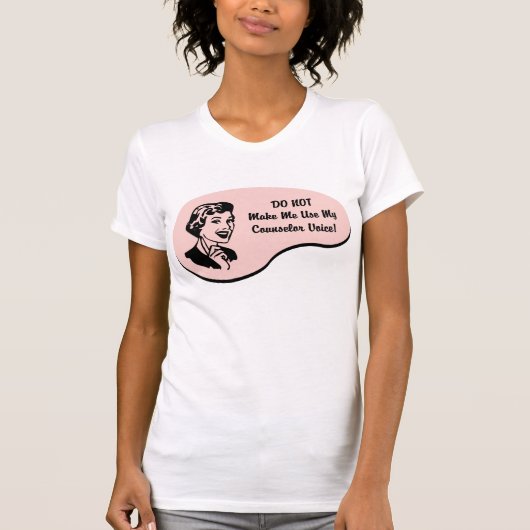 Ratgeber-Stimme T-Shirt (Vorderseite)