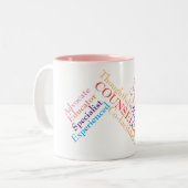 Ratgeber-Tasse Zweifarbige Tasse (Vorderseite Links)