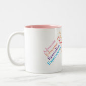 Ratgeber-Tasse Zweifarbige Tasse (Links)