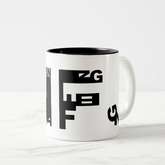 Ratgeber-Tasse Zweifarbige Tasse (VorderseiteRechts)