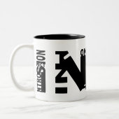 Ratgeber-Tasse Zweifarbige Tasse (Links)