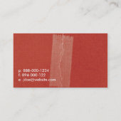 Ratgeber Visitenkarte (Rückseite)