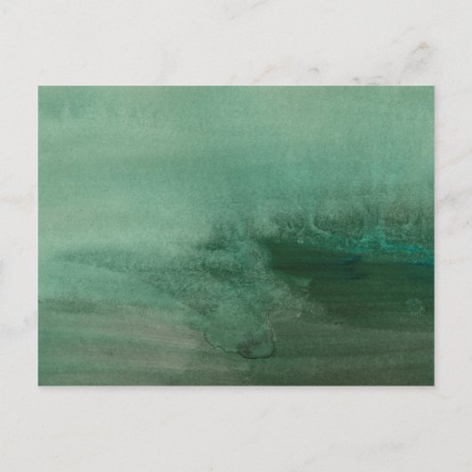 Ratgeber Weisheit Grüne Rustikale Blütenwelt Hinweiskarte (Rückseite)