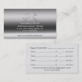 Ratgeberin, Gesprächspartner: Personalausweis Visitenkarte (Vorne/Hinten)